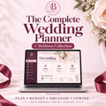 Bridally Complete Wedding Planner + DeStress