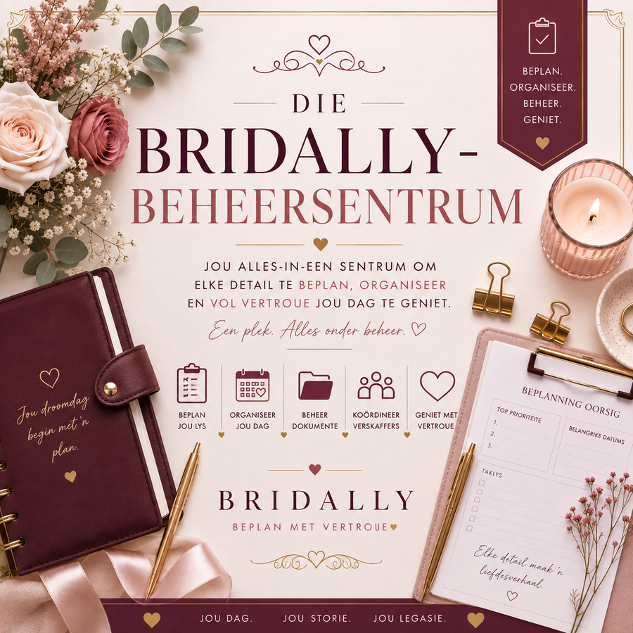 Die Bridally-Beheersentrum