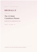 The 12-Week Countdown Planner