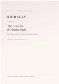 The Contract & Vendor Vault
