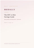 The DIY vs Hire Savings Guide
