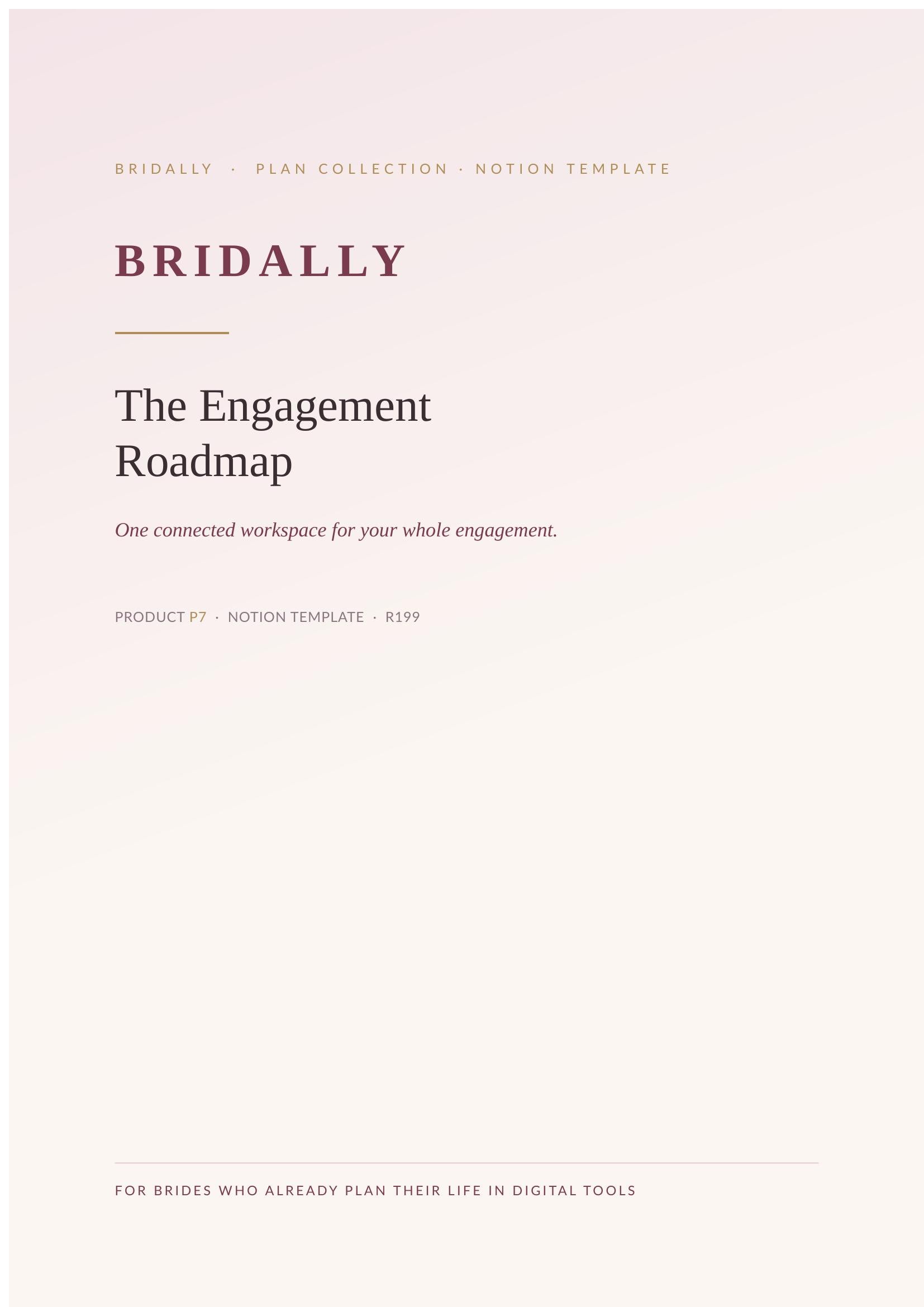 The Engagement Roadmap