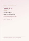 The First Year of Marriage Journal
