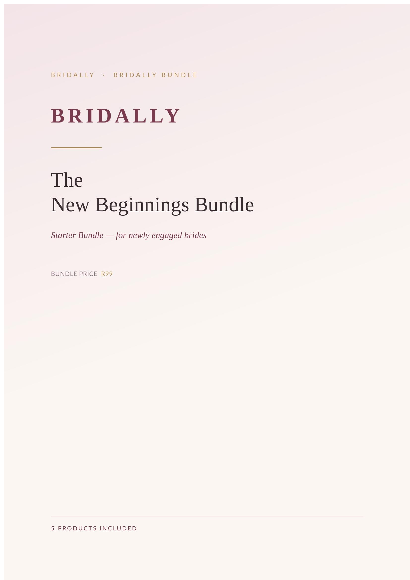 The New Beginnings Bundle