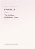 The Real Cost of Weddings Guide