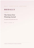The Stress-Free Planning Journal