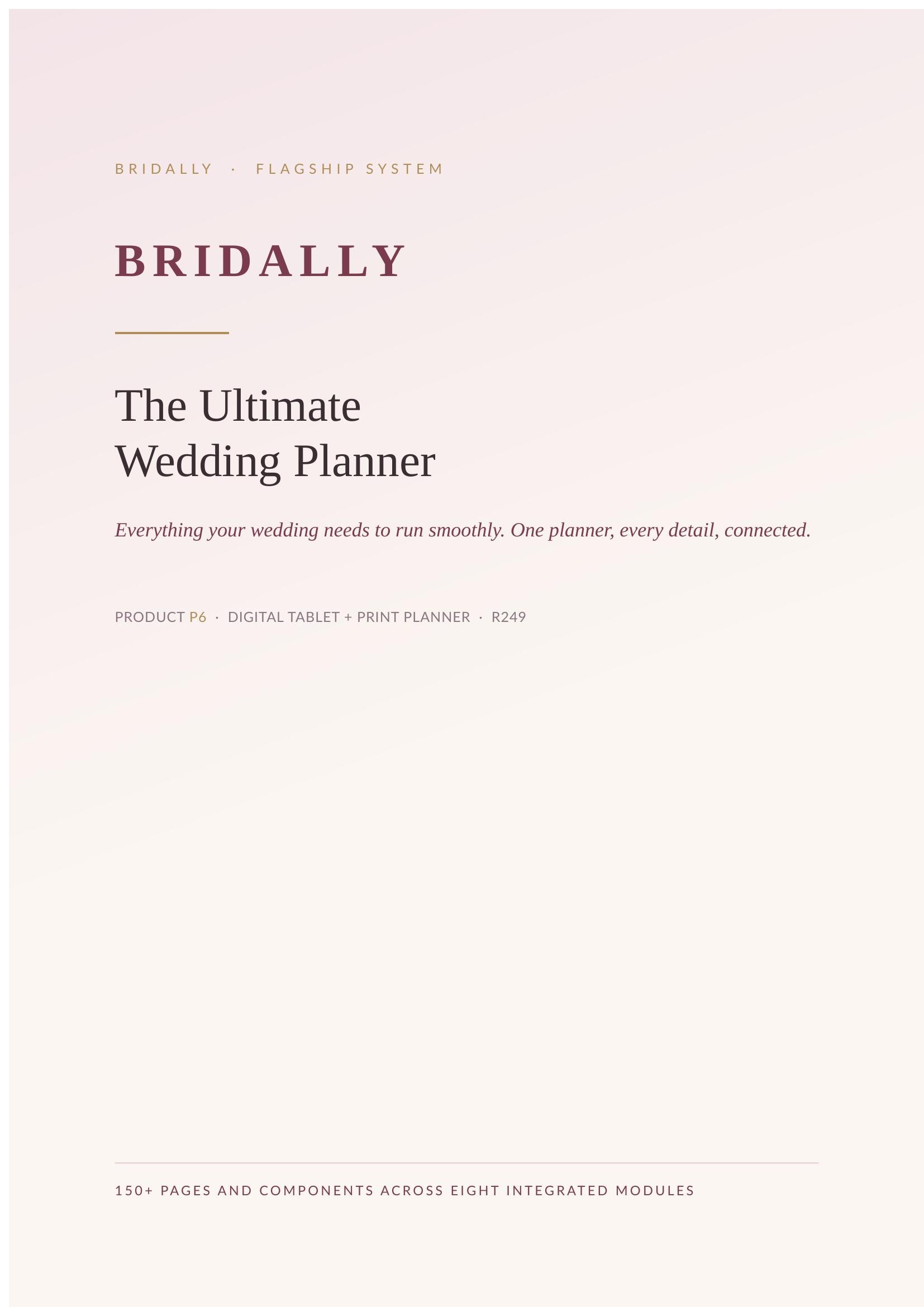 The Ultimate Wedding Planner