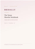 The Venue Shortlist Workbook