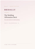 The Wedding Affirmation Deck